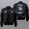 Tennessee Titans Bomber Jacket Full Size UC53