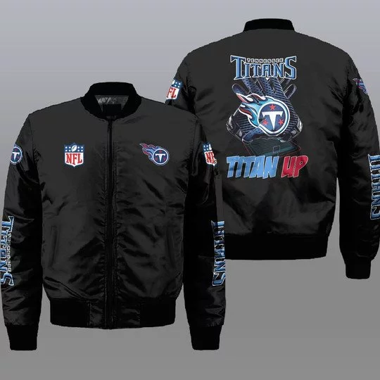 Tennessee Titans Bomber Jacket Full Size UC53
