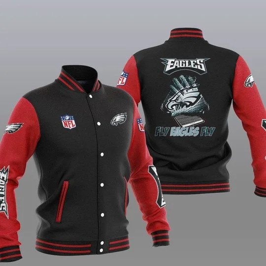 Philadelphia Eagles Baseball Jacket JE51