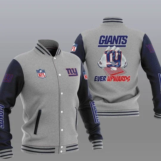 New York Giants Baseball Jacket XU11