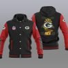 Green Bay Packers Baseball Jacket UK83