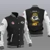 Green Bay Packers Baseball Jacket YK83