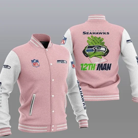 Seattle Seahawks Baseball Jacket LQ92