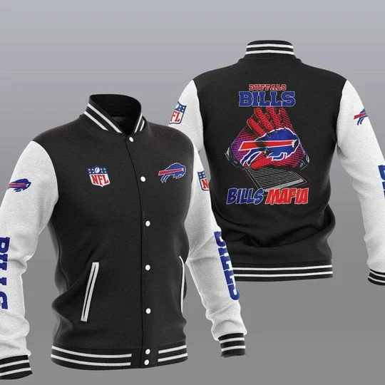 Buffalo Bills Baseball Jacket BP82