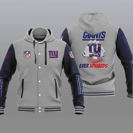 New York Giants Baseball Jacket XU11 - Image 2