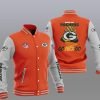 Green Bay Packers Baseball Jacket BU62