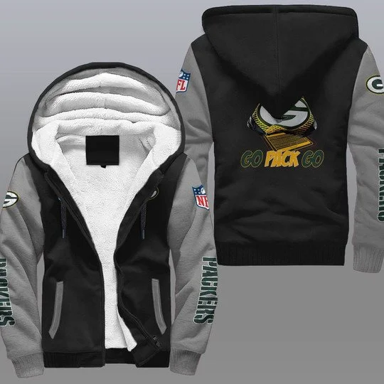 Green Bay Packers Fleece Hoodie RJ38