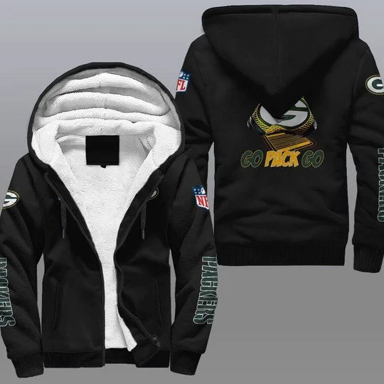 Green Bay Packers Fleece Hoodie BR53