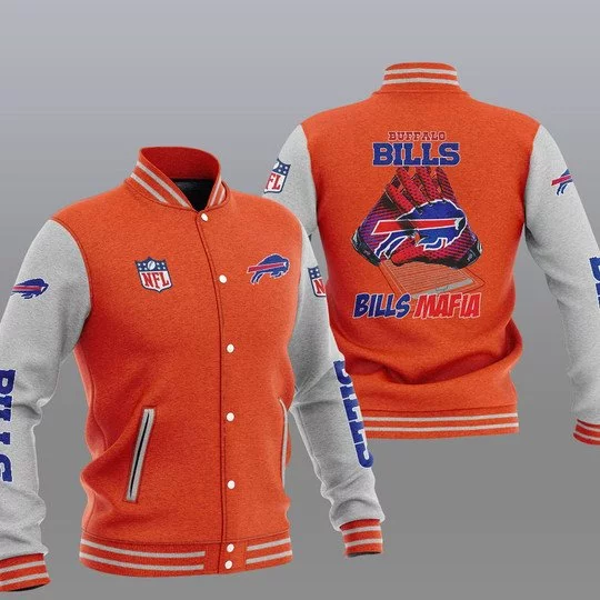 Buffalo Bills Baseball Jacket GS55