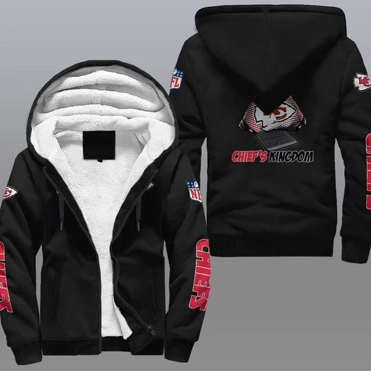 Kansas City Chiefs Fleece Hoodie UK69