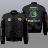 Jacksonville Jaguars Bomber Jacket Full UD39