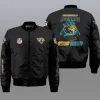 Jacksonville Jaguars Bomber Jacket Full UD39