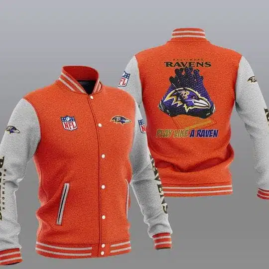 Baltimore Ravens Baseball Jacket UX77