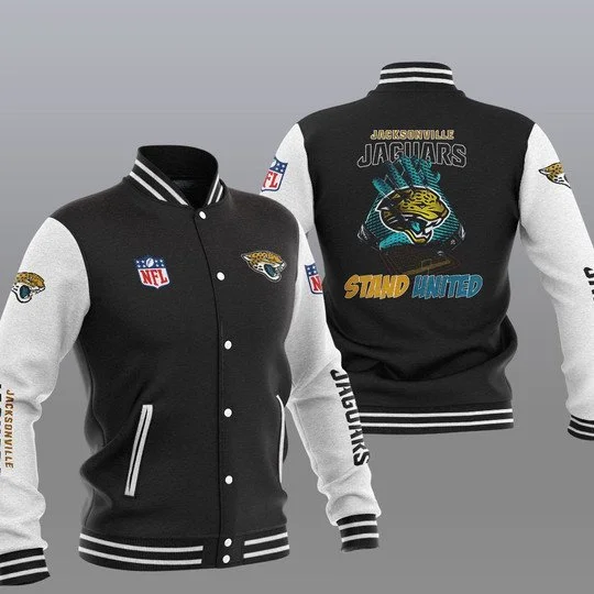 Jacksonville Jaguars Baseball Jacket GW48