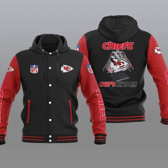 Kansas City Chiefs Baseball Jacket OJ29 - Image 2