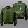 Jacksonville Jaguars Bomber Jacket Full JJ29