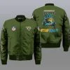 Jacksonville Jaguars Bomber Jacket Full JJ29