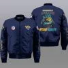 Jacksonville Jaguars Bomber Jacket Full JF70