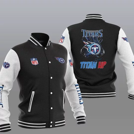 Tennessee Titans Baseball Jacket LK24
