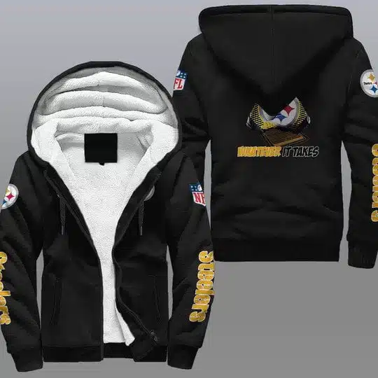 Pittsburgh Steelers Fleece Hoodie VI26