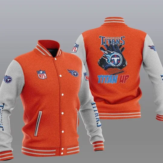 Tennessee Titans Baseball Jacket AQ22