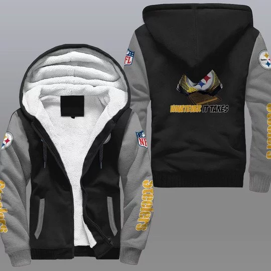Pittsburgh Steelers Fleece Hoodie JR37