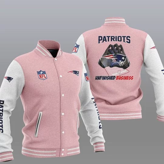 New England Patriots Baseball Jacket PS81