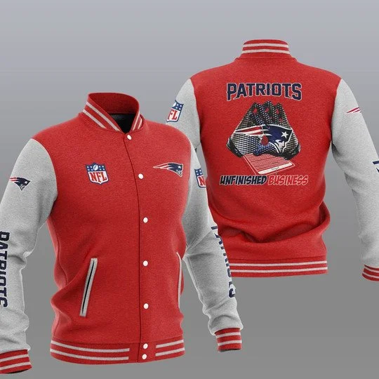 New England Patriots Baseball Jacket NQ31