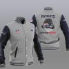New England Patriots Baseball Jacket IX76