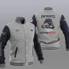 New England Patriots Baseball Jacket IX76