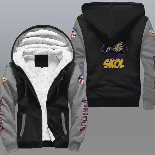 Minnesota Vikings Fleece Hoodie TM44