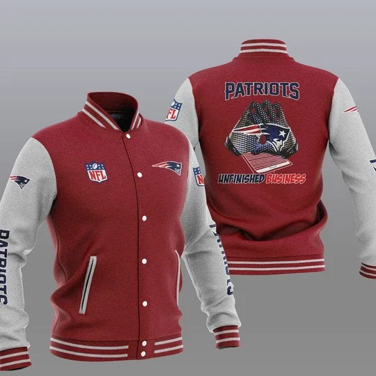 New England Patriots Baseball Jacket HM65