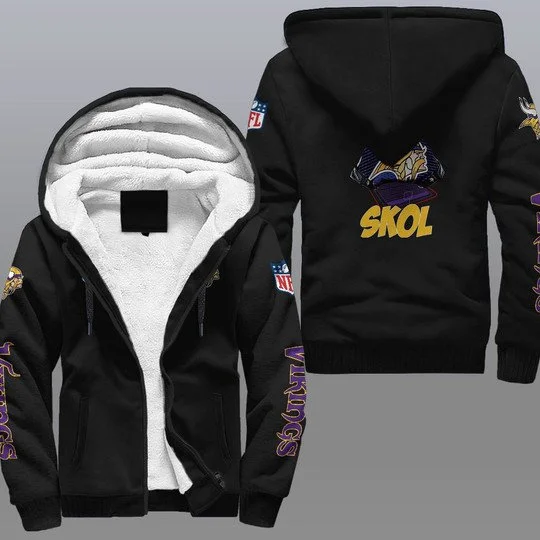 Minnesota Vikings Fleece Hoodie TH39