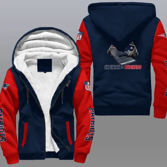 New England Patriots Fleece Hoodie FU82