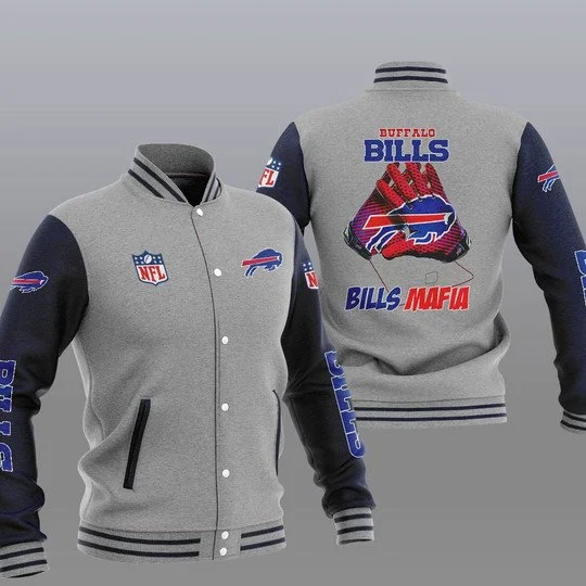 Buffalo Bills Baseball Jacket AY23
