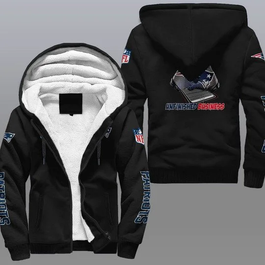 New England Patriots Fleece Hoodie KV75