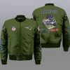 New England Patriots Bomber Jacket Full Size HT53