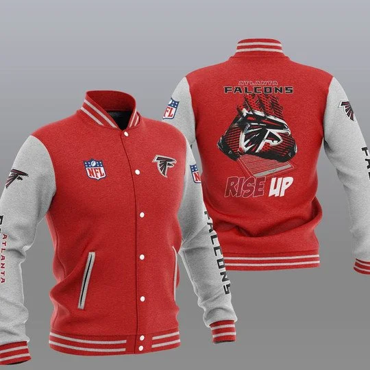 Atlanta Falcons Baseball Jacket NC30