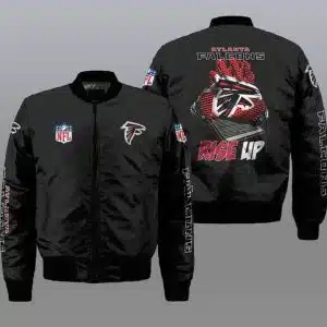 Atlanta Falcons Bomber Jacket Full Size KR26