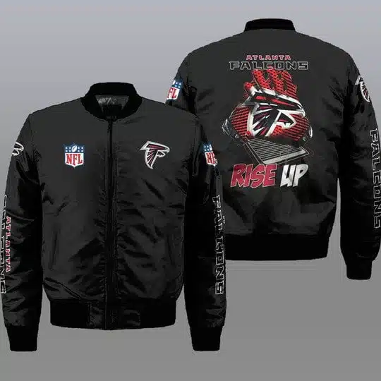 Atlanta Falcons Bomber Jacket Full Size KR26