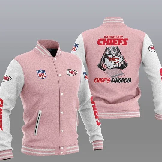 Kansas City Chiefs Baseball Jacket RL34