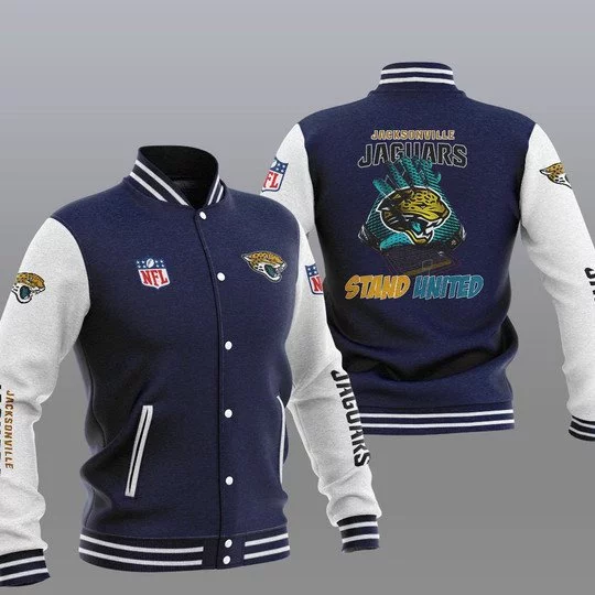 Jacksonville Jaguars Baseball Jacket UM20