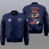 Atlanta Falcons Bomber Jacket Full Size SA37