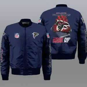 Atlanta Falcons Bomber Jacket Full Size SA37