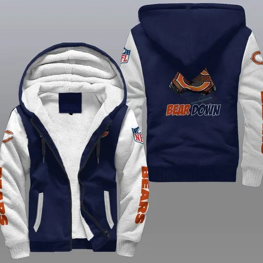 Chicago Bears Fleece Hoodie TX93