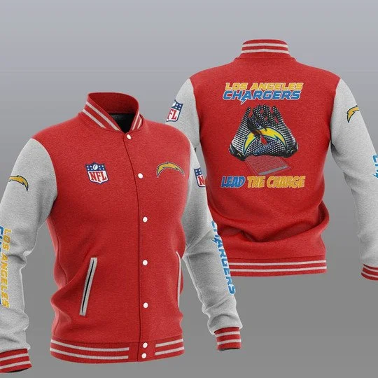 Los Angeles Chargers Baseball Jacket JK89