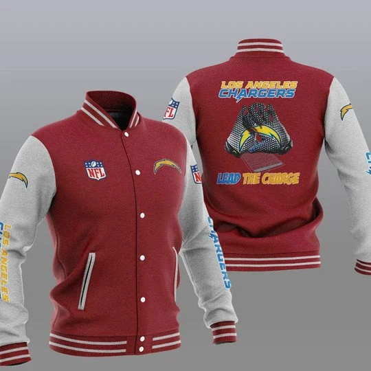 Los Angeles Chargers Baseball Jacket TF78