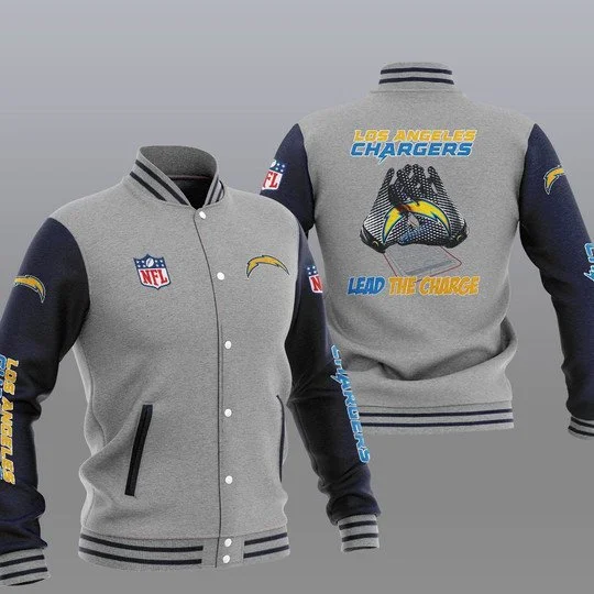 Los Angeles Chargers Baseball Jacket HU33