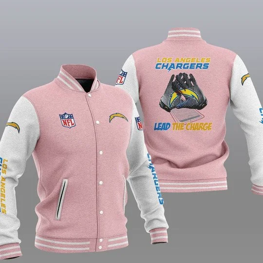 Los Angeles Chargers Baseball Jacket LZ11