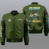 Los Angeles Chargers Bomber Jacket Full Size KI37